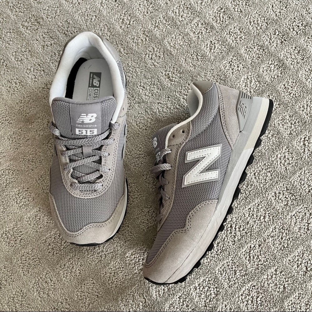 New Balance grey sneakers